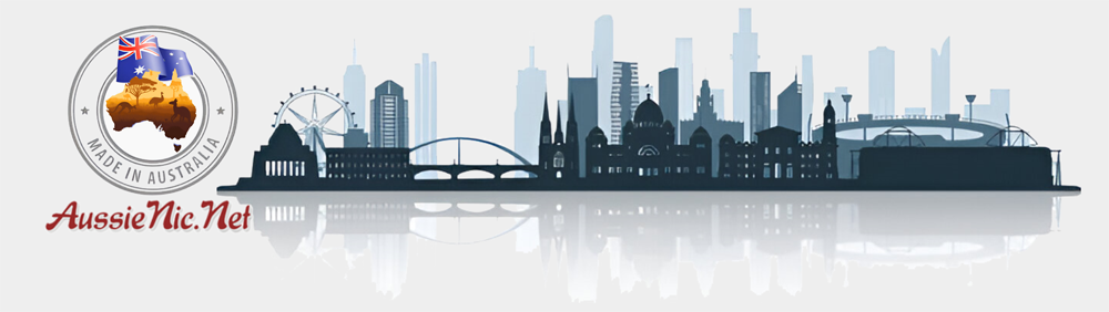 Made in Australia - Bebi & Beba Logo
